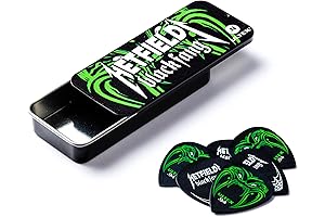 Metallica Picks: Dunlop Hetfield Black Fang for a Flawless Performance