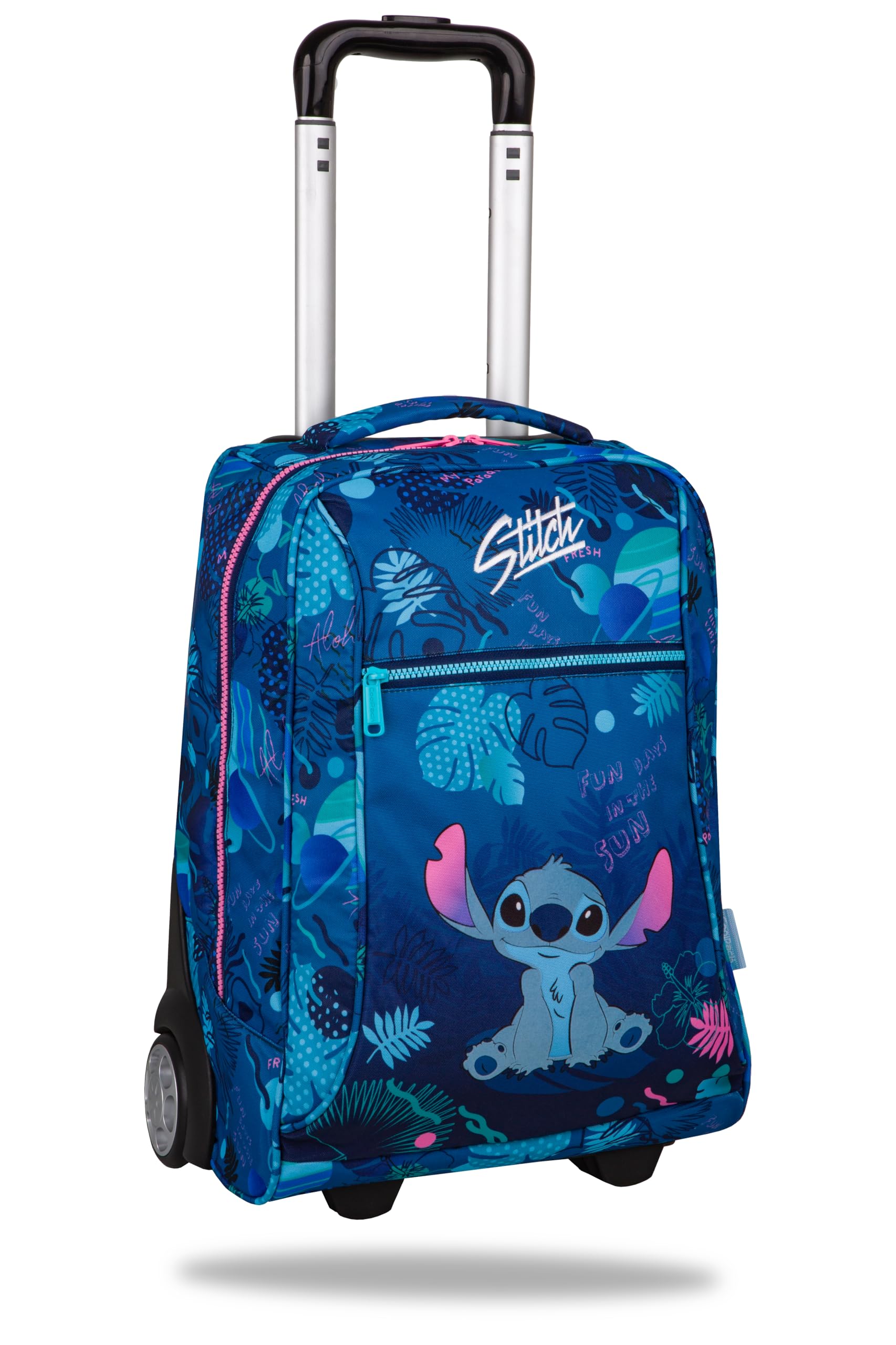 Coolpack Compact Stitch, Mochila Escolar Unisex Kids, Multicolor, 46 x 36 x 22 cm