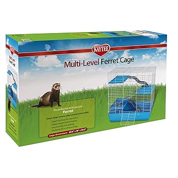 Kaytee Chew Proof Multi Level Ferret Home