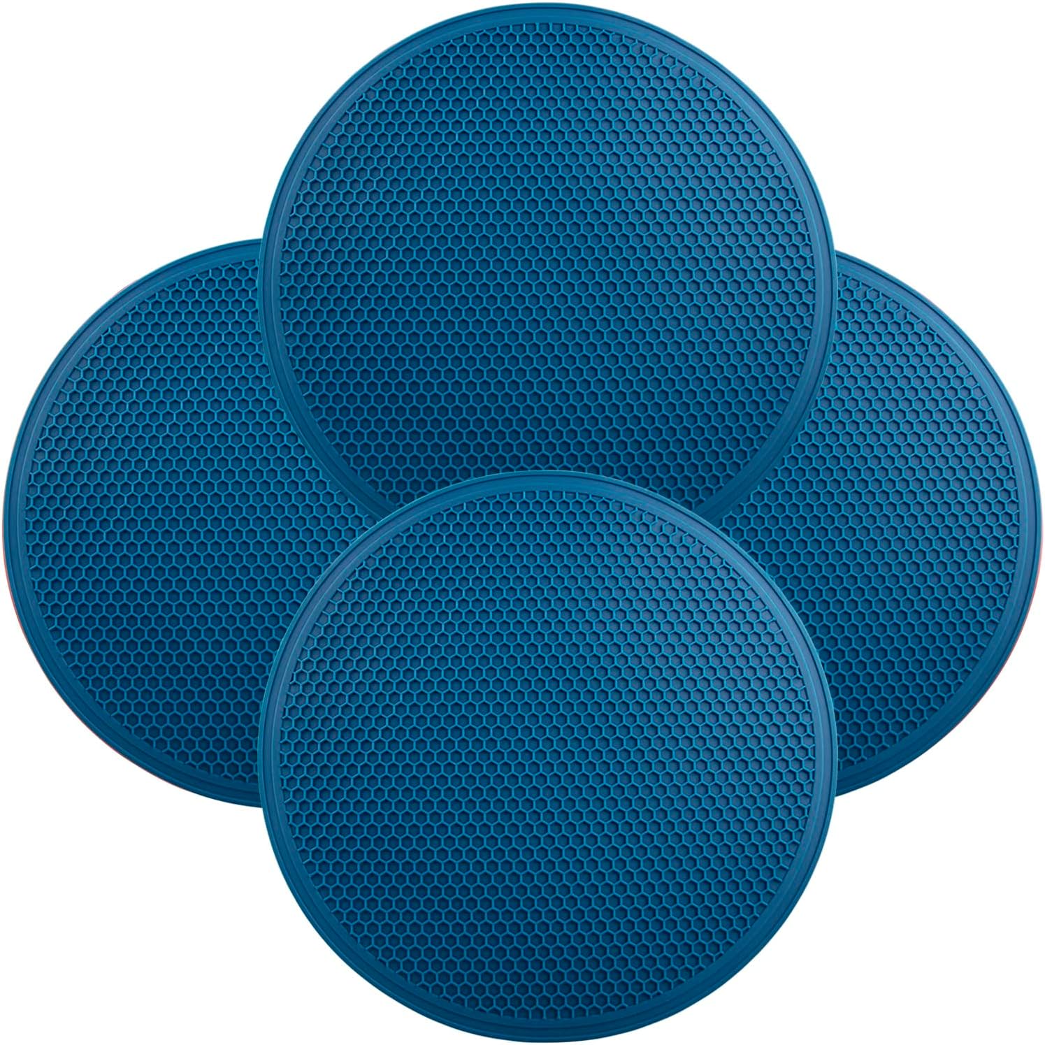 Smithcraft Silicone Microwave Mat Trivets for Hot Dishes