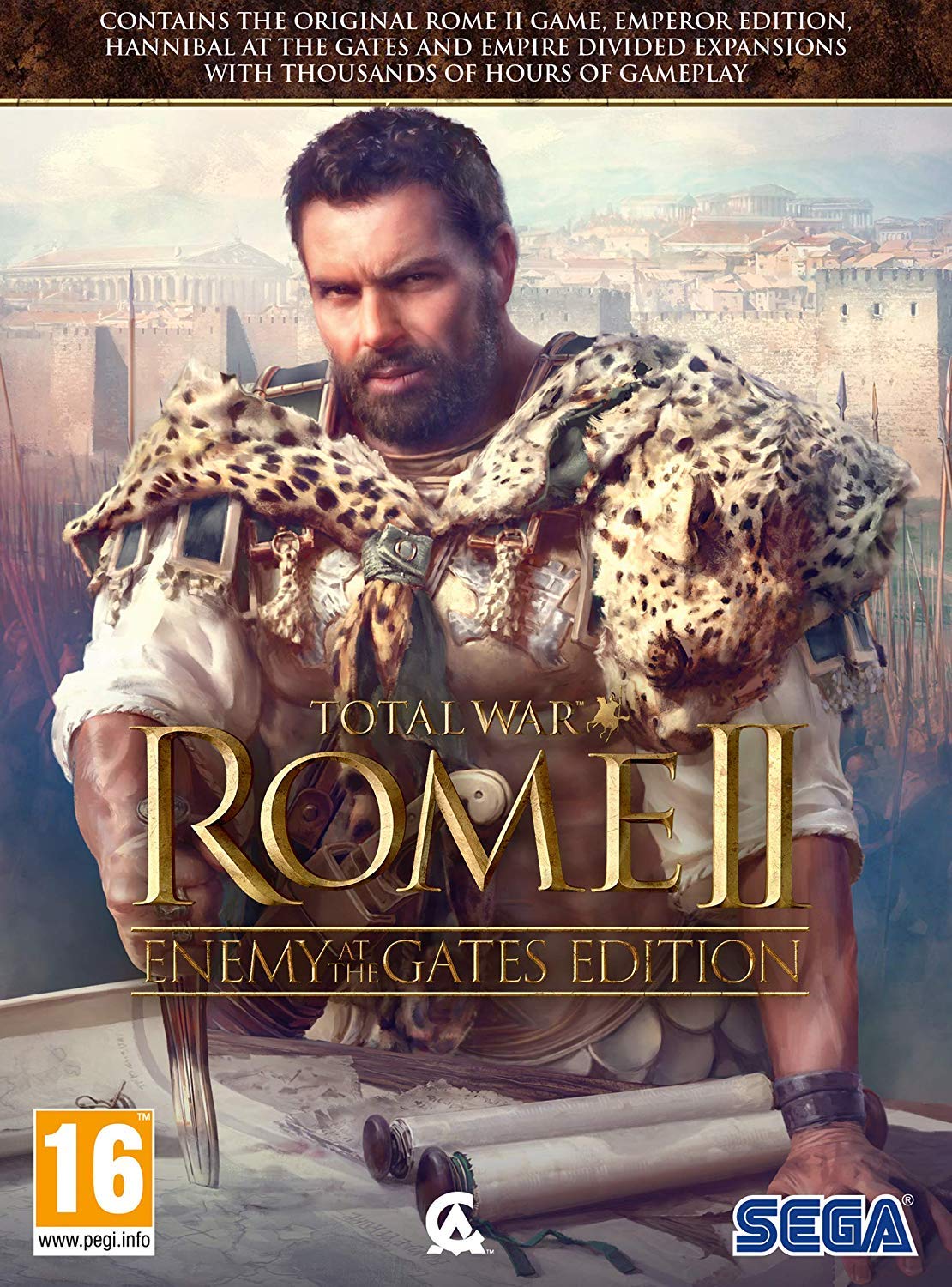 Buy Total War Rome II - Enemy At The Gates Edition (PC) Online at