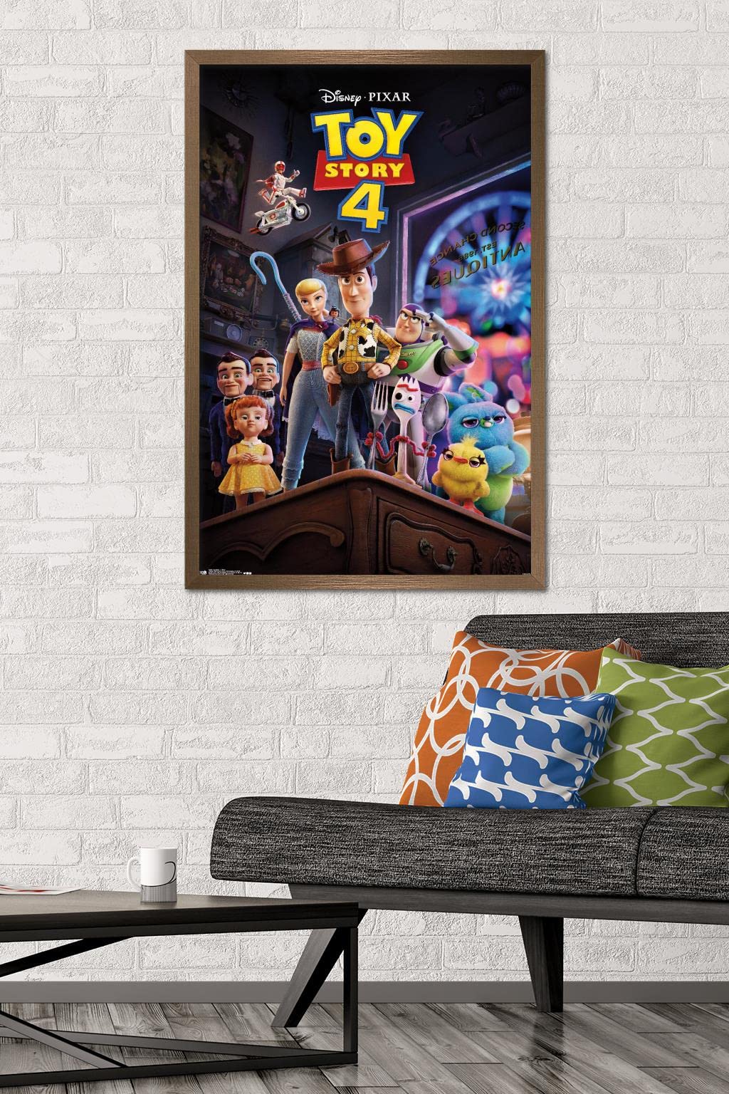 Amazon.com: Trends International Disney Pixar Toy Story 4 - Store