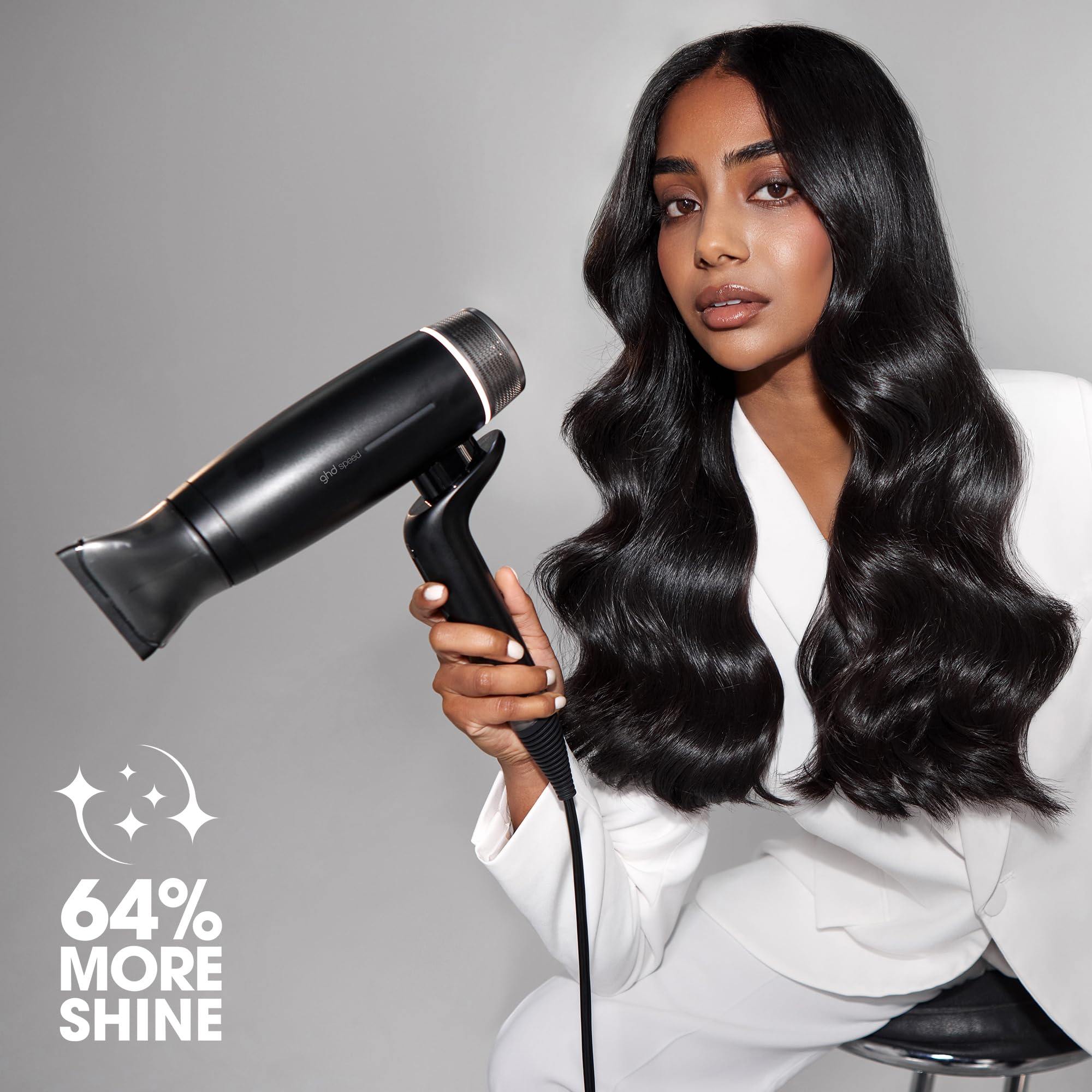 Ghd Speed Pro Styling Boquilla Concentradora Magnética Profesional 66 mm – Precisión, Brillo y Control