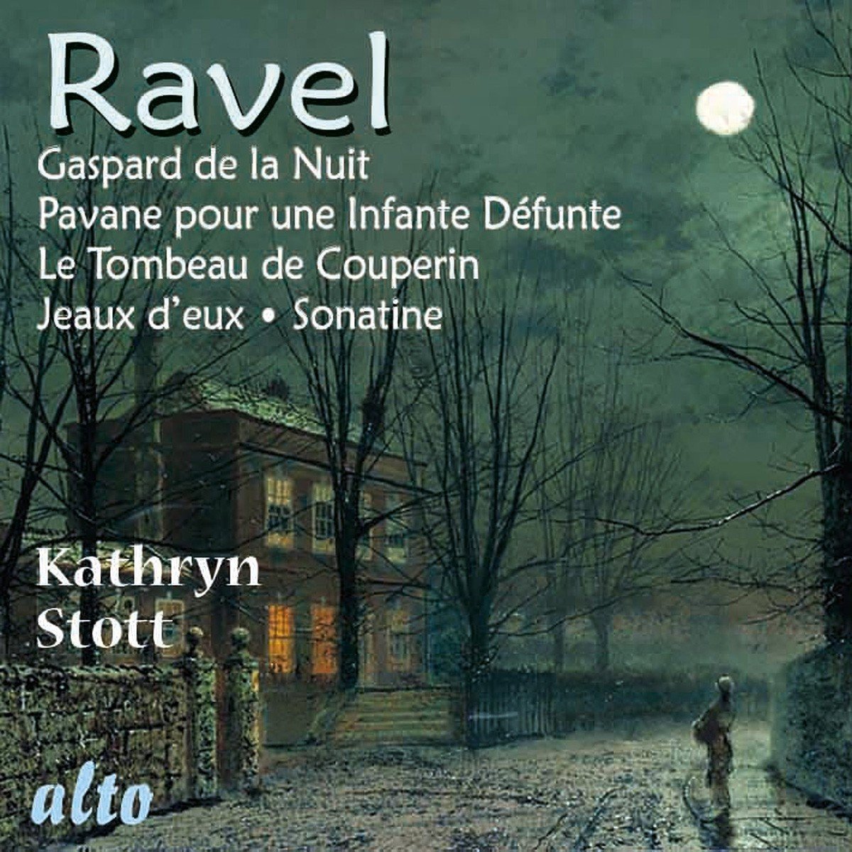 Ravel: Gaspard De La Nuit/Pavane Pour Une Infante Dfunte/...
