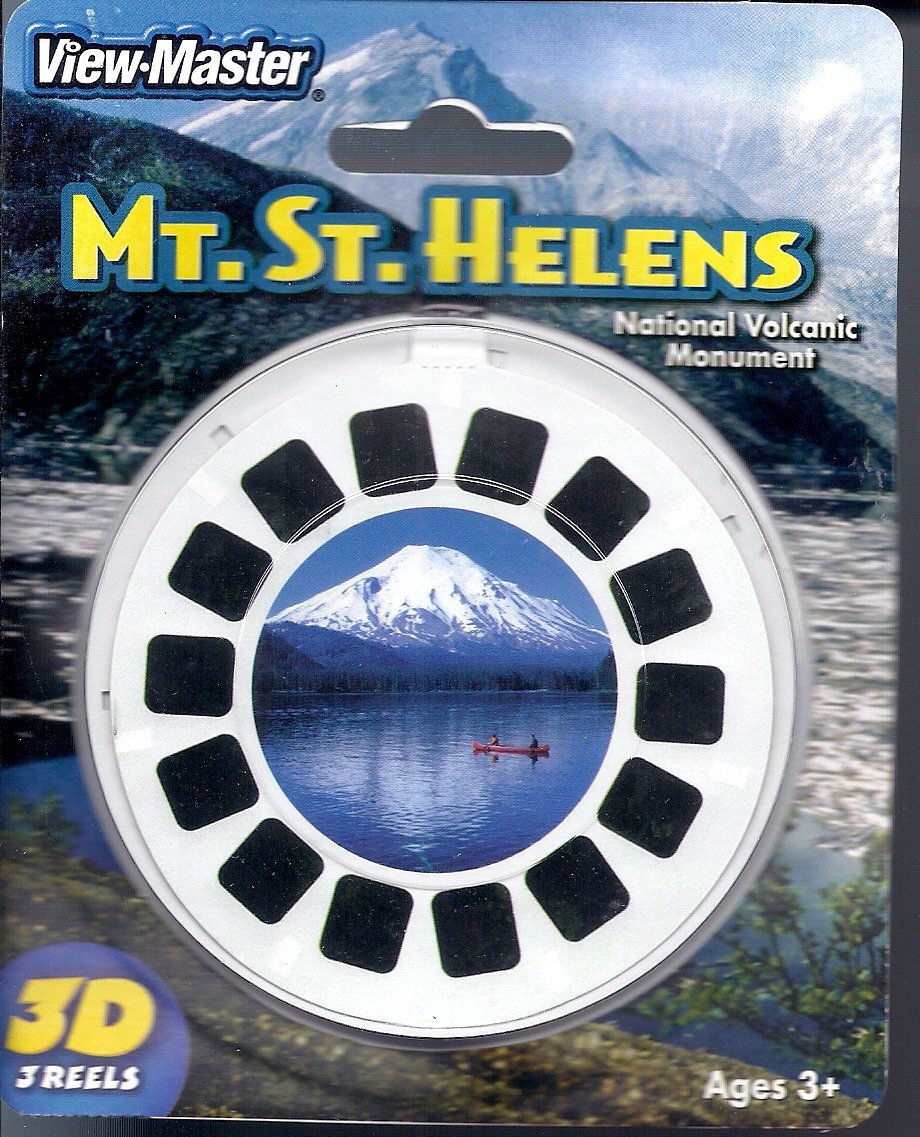 3D 3-Reel Card Mt St Helens