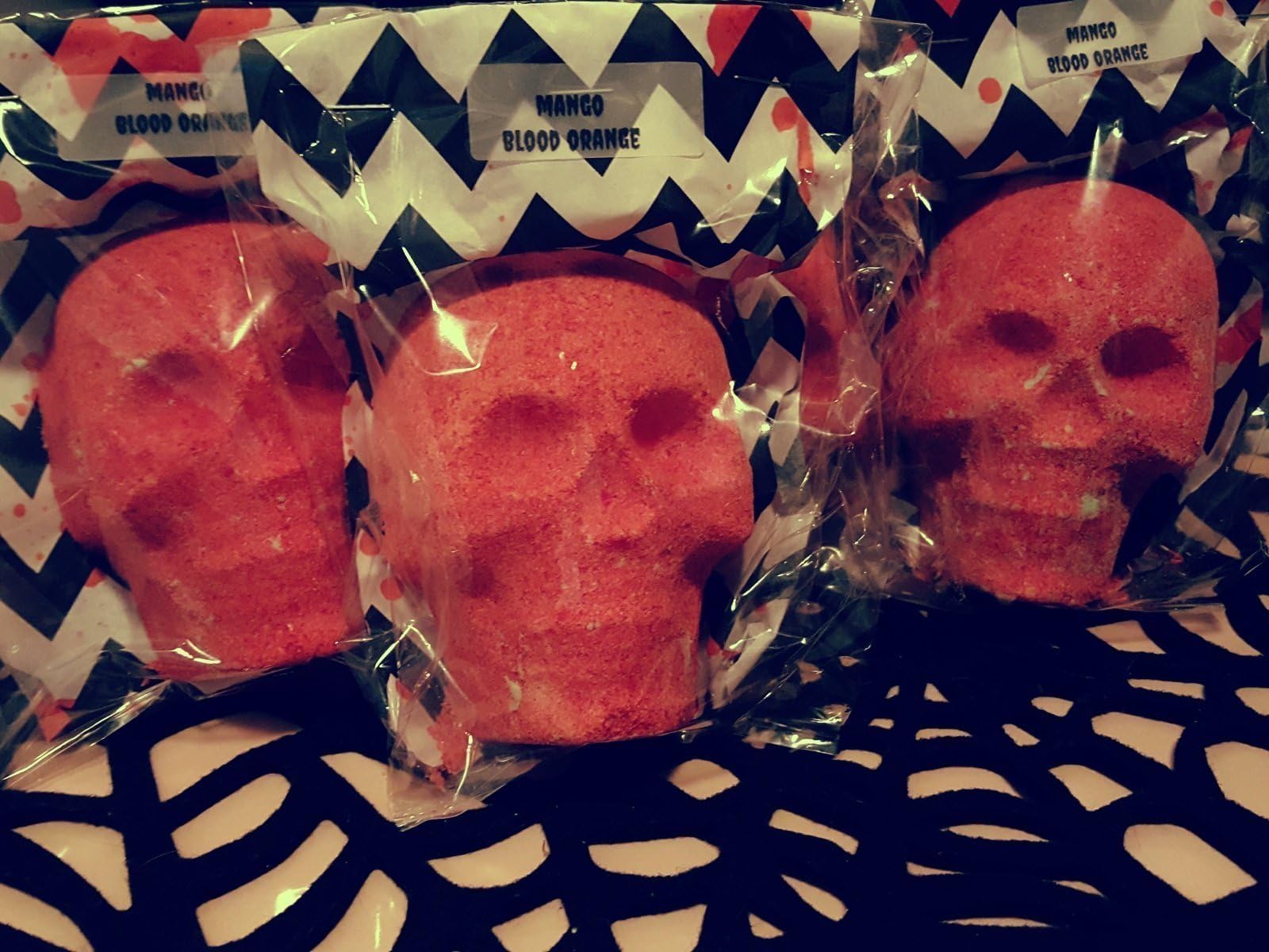 Brutal Bathory Mango Blood Orange Blood Bath Skull Bomb