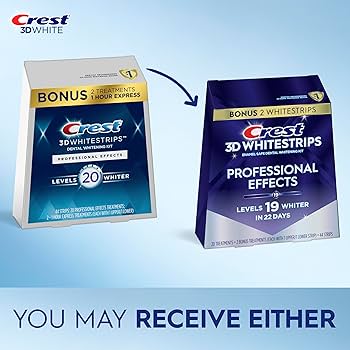 Amazon.com: Crest 3D Whitestrips Professional Effects – Teeth