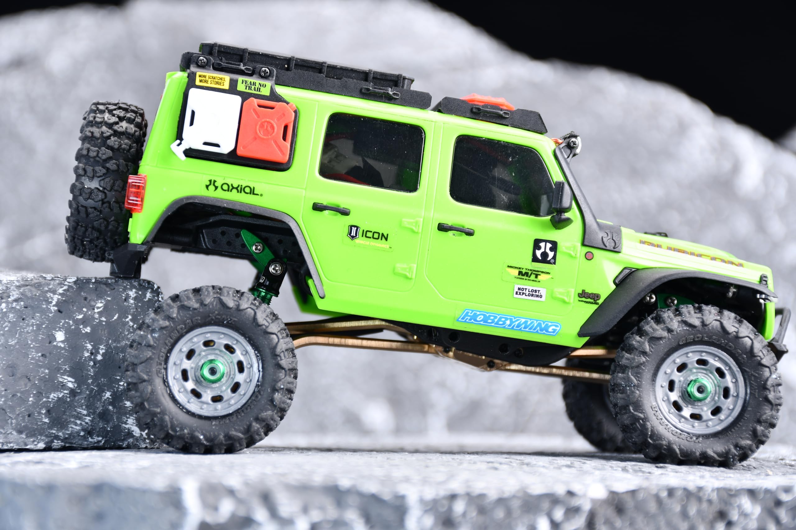 Amazon.com: GPM for Axial 1/30 SCX30 RC Crawler – Fits SCX30 Ford