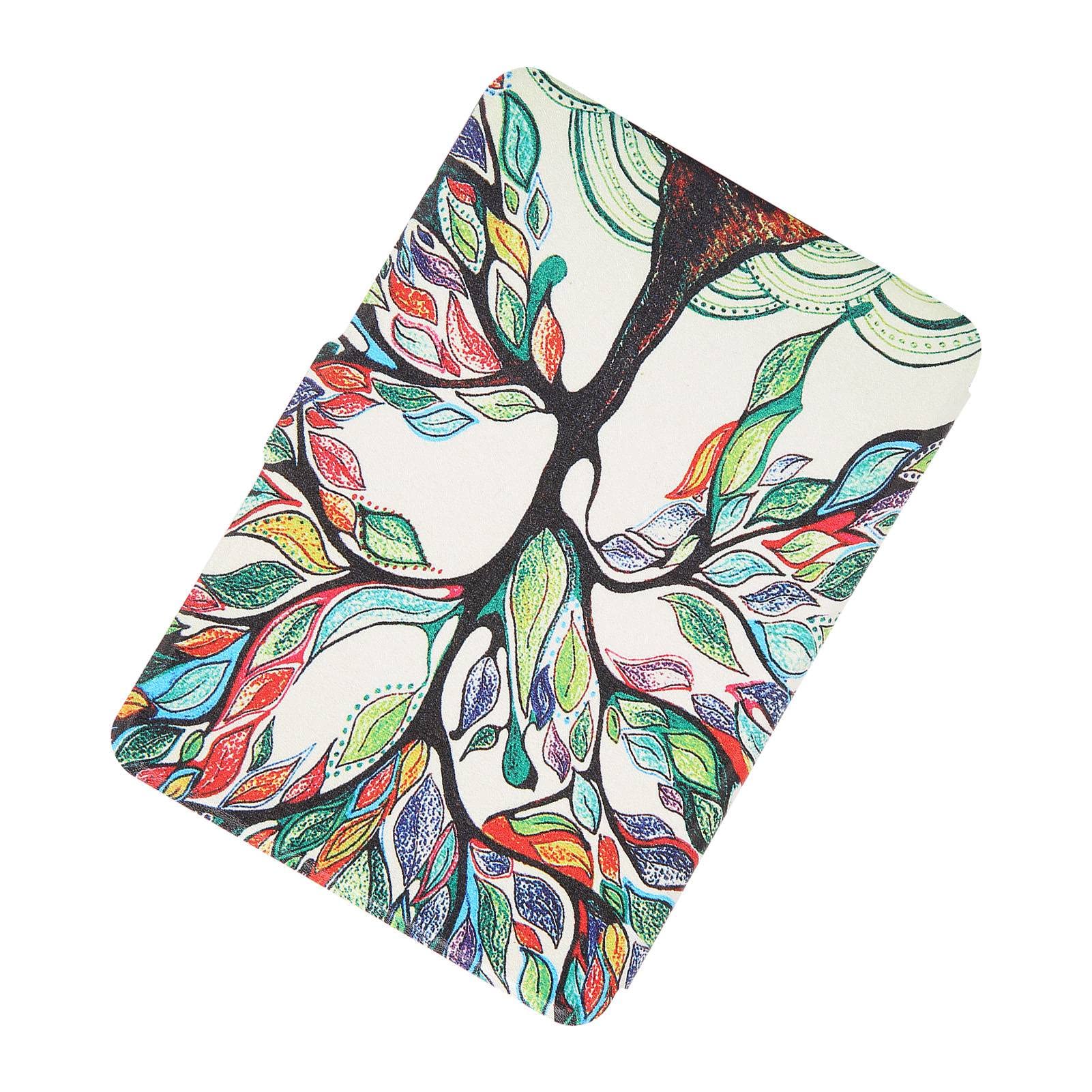 CHICIRIS Funda protectora de piel sintética para lector electrónico Paperwhite123, diseño elegante para entusiastas de la lectura, ligera y portátil para cualquier lugar (árbol del amor)