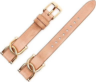 Fossil Watch Strap 12 mm Leather Beige - ES-3466, LB-ES3466 : Amazon.co.uk:  Watches