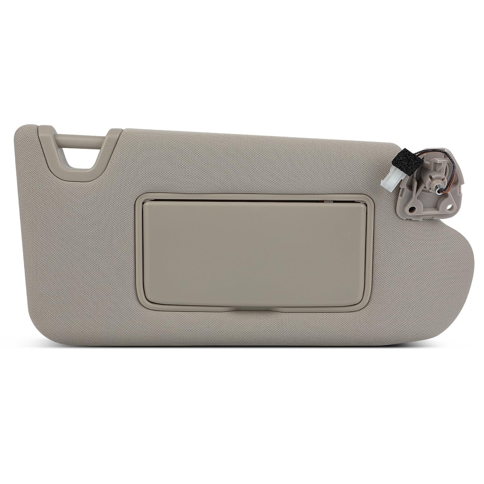 SCITOO Beigh Right Passenger Side Sun Visor Assembly fit for 2013 2014 2015 2016 2017 2018 for Nissan Pathfinder,2014 2015 2016 2017 for Infiniti QX60