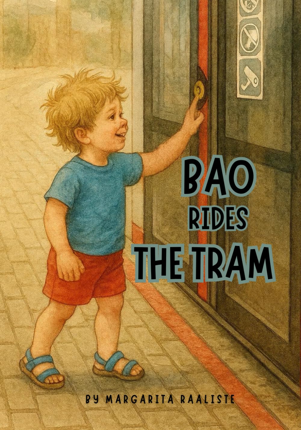 Bao Goes by Tram: A Calm, Real-World Ride for Little Explorers (Little Steps with Bao)