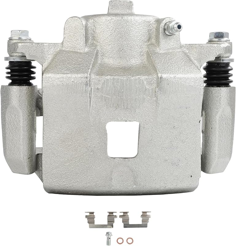 Pinça de freio dianteira esquerda ECCPP com suporte 18B4906 para Chevrolet Cobalt, HHR, Pontiac e Saturn