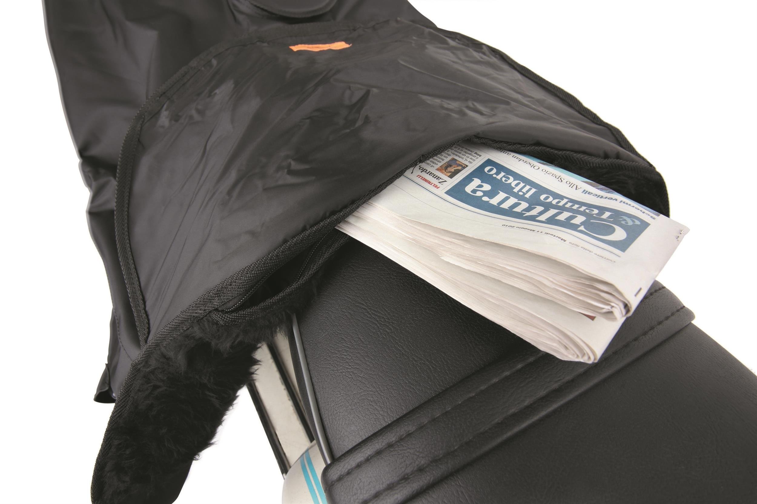 Tablier Couverture Scooter Hiver Tucano Urbano pour Suzuki Burgman 400 K3 I.E.