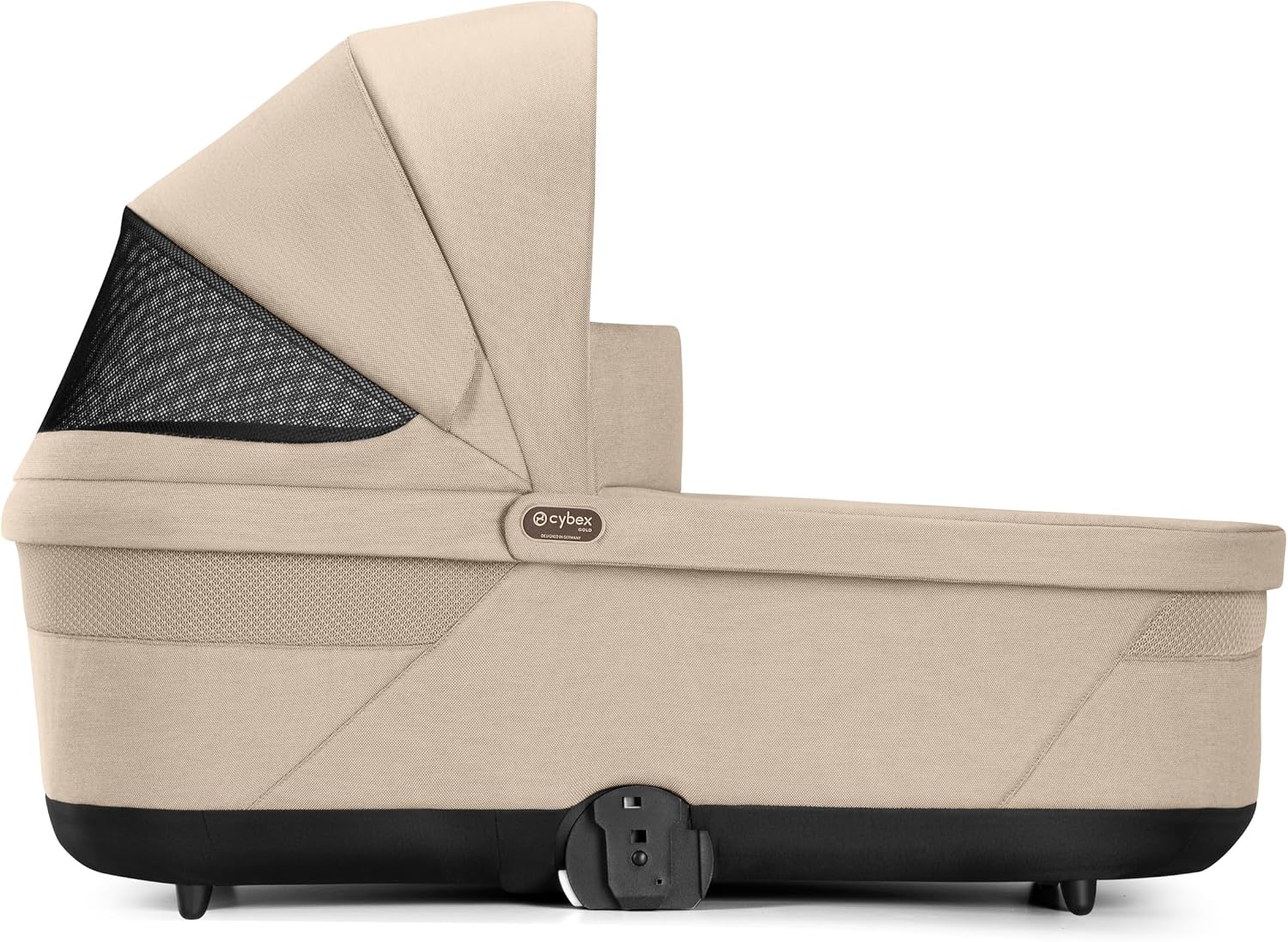 CYBEX Cot S Lux Bassinet - Almond Beige