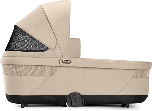 CYBEX Cot S Lux Bassinet - Almond Beige
