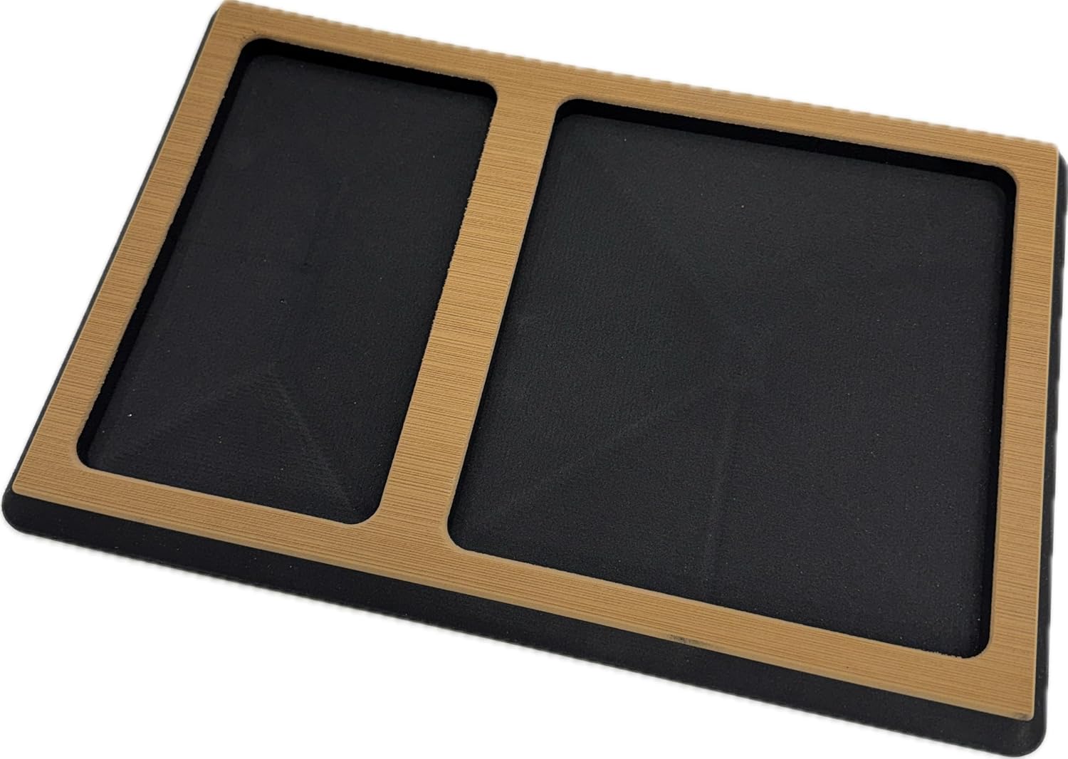 SeaDek | 20mm Round Over Design | Double Dash for Boat | Foam Cell Phone & Accessories Boat Dash | Adhesive Backing | Separate Compartments for Phones & Fishing/Boating Tools