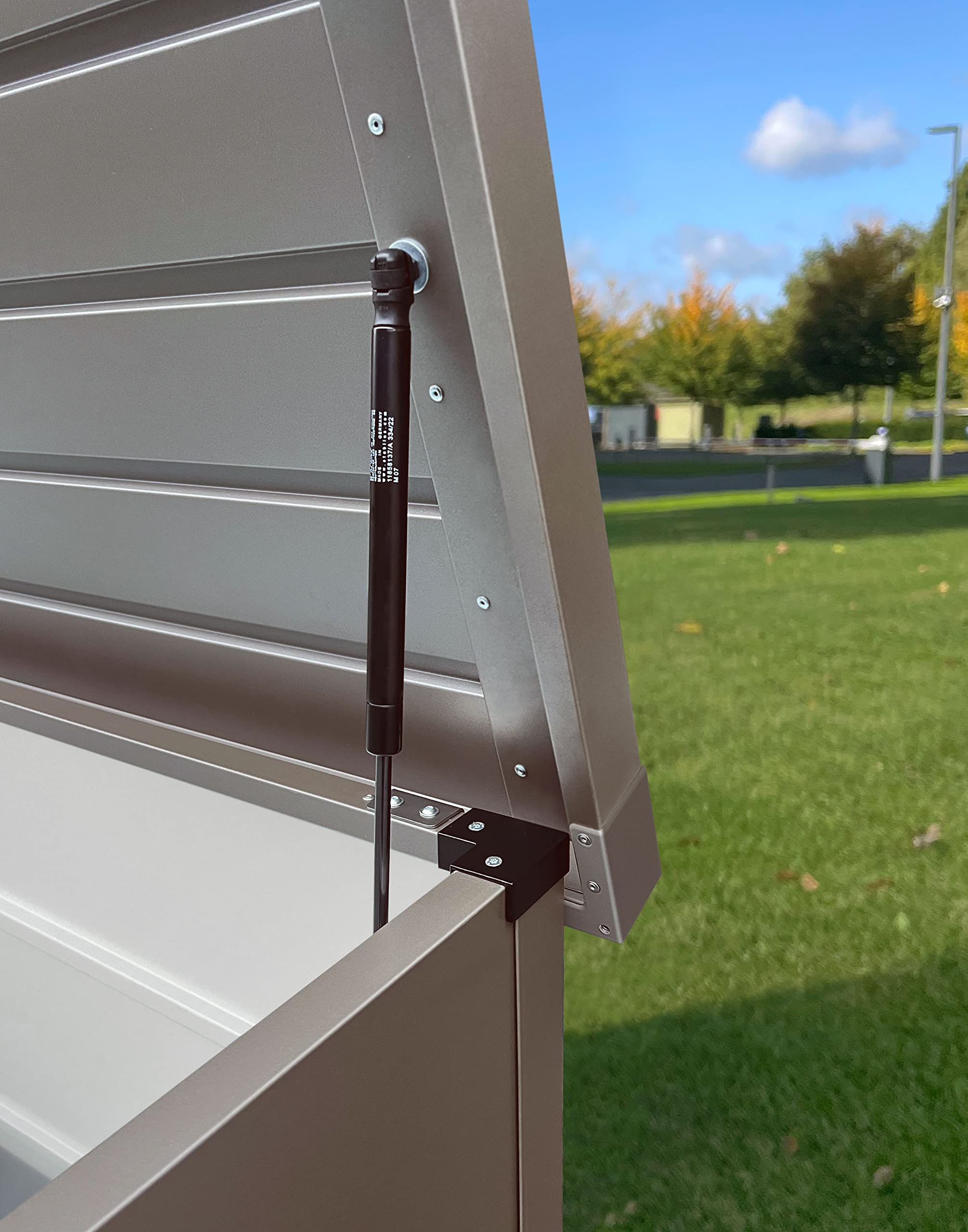 Hörmann Gartenbox EcoStar (in der Farbe RAL 7016/Anthrazit, 1600 mm Aufbewahrung für Gartengeräte) 4800300