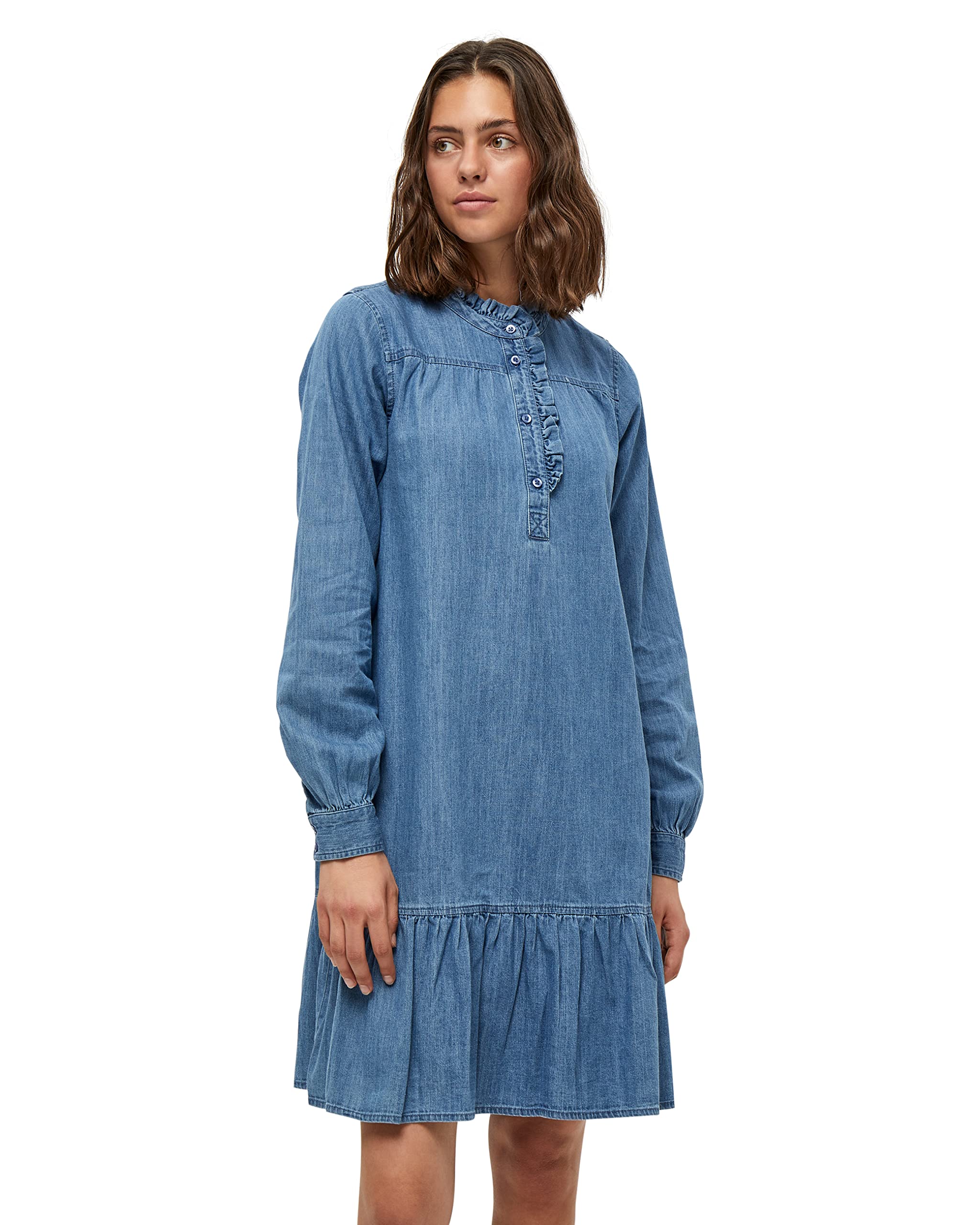 Sukienka damska Minus Vevina, 005 Denim, 44
