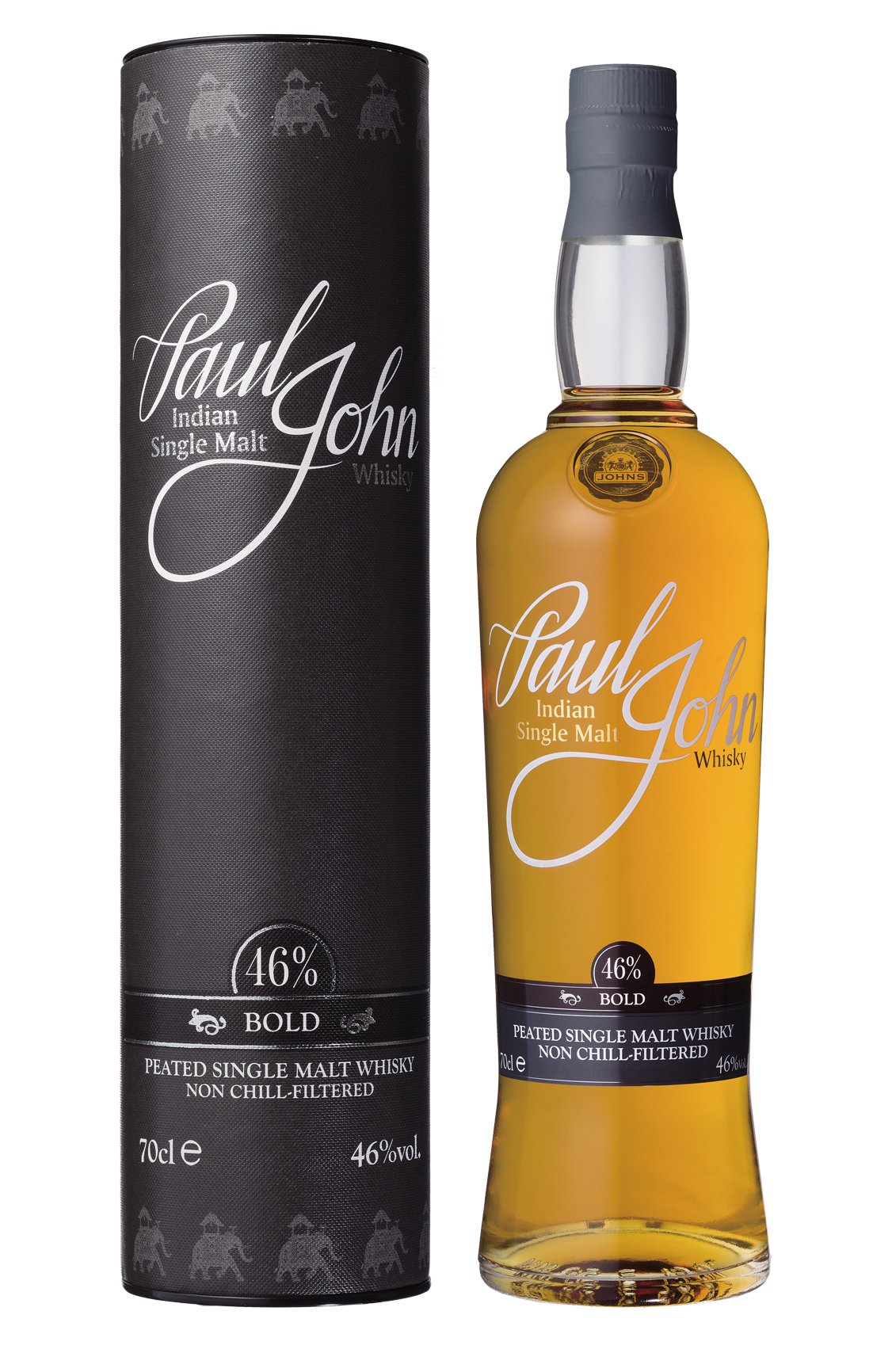 Paul John Bold Indian Single Malt Whiskey (70cl)