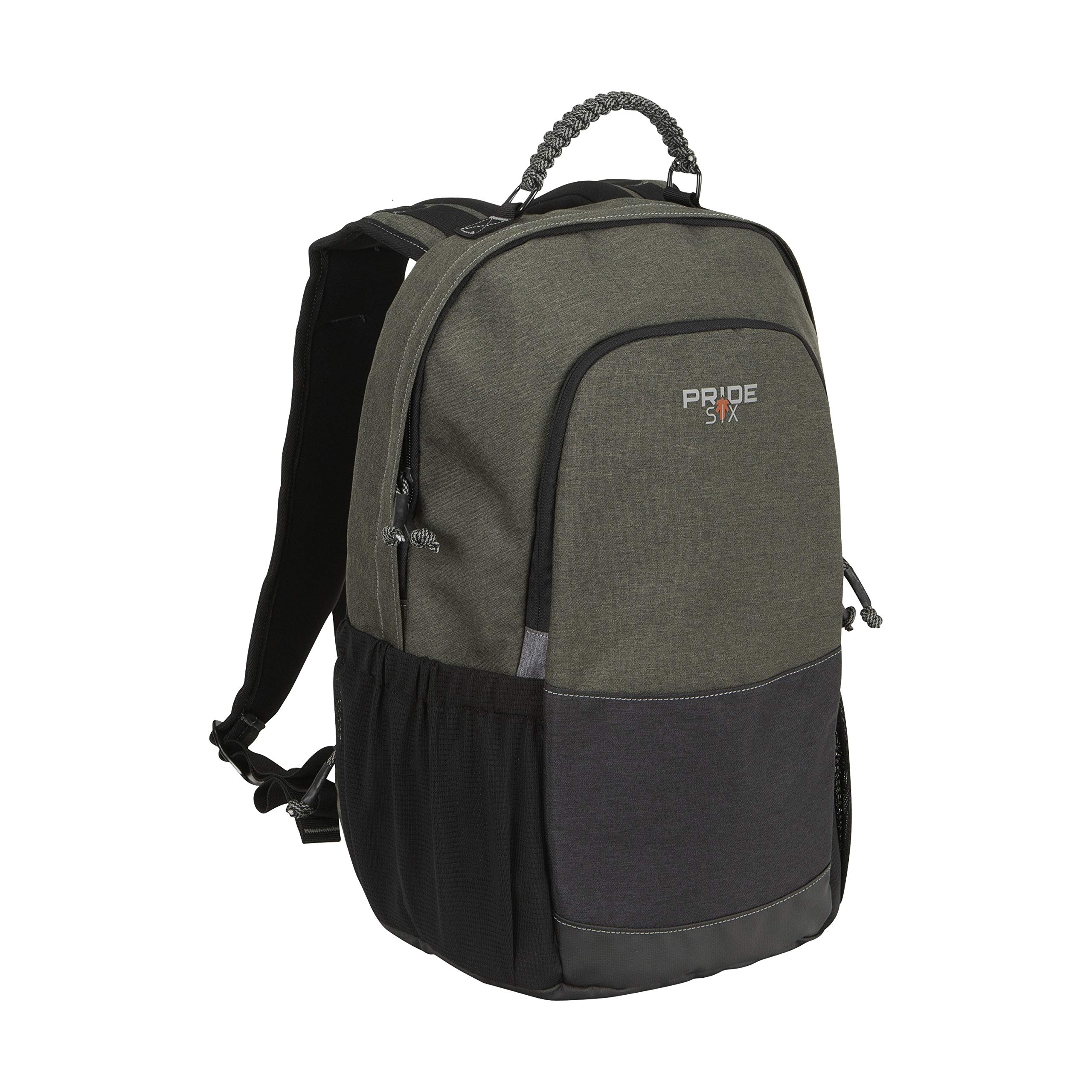Allen Company Pride6 Camp Pack with Laptop and Pocket, Multiple External and Internal Pockets, No Rub Neck Panels, 17 Inch/1607 Cubic inches / 26 L, Green