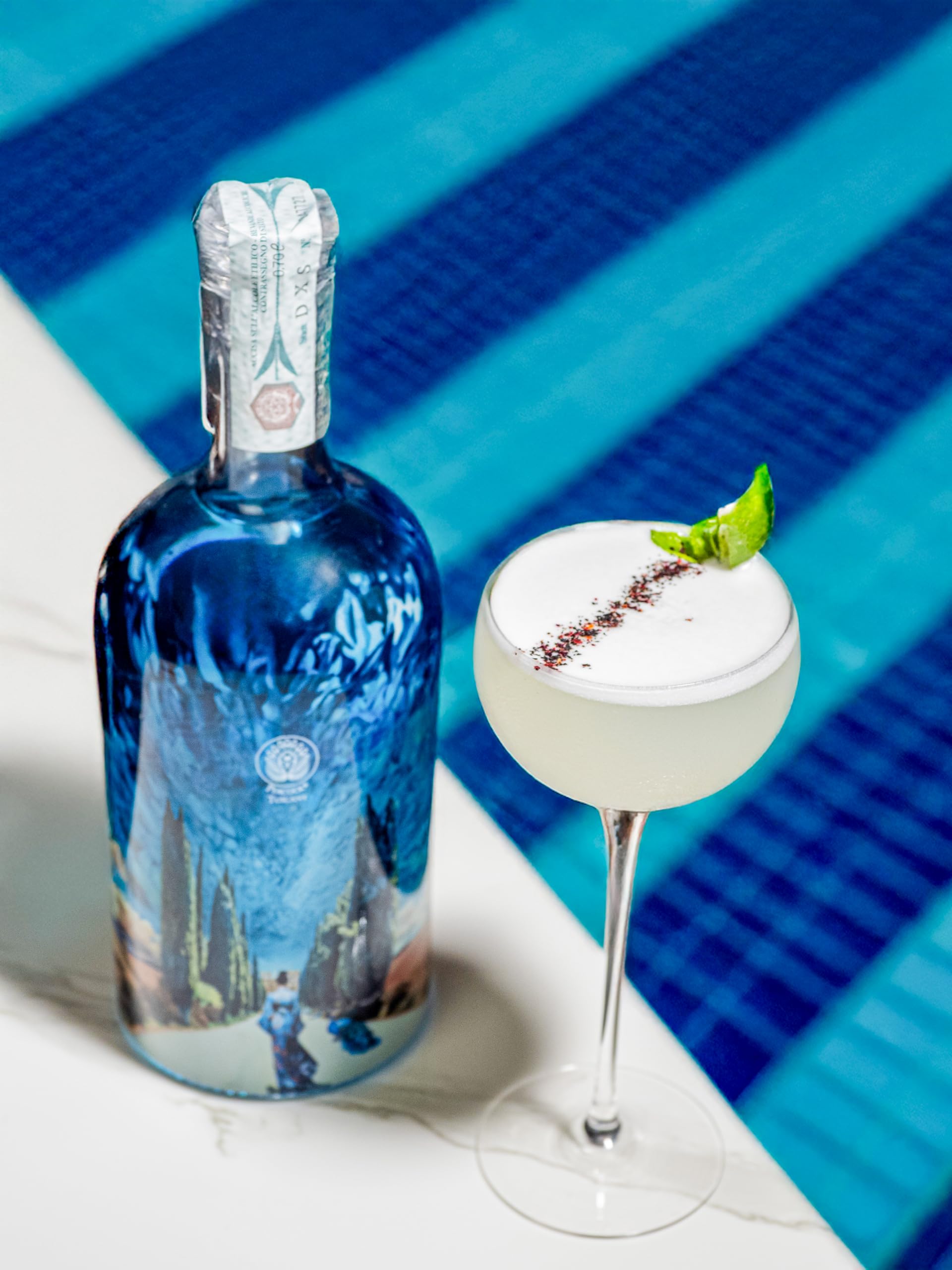 Peacock Gin | Gin Toscano Premium 700ml