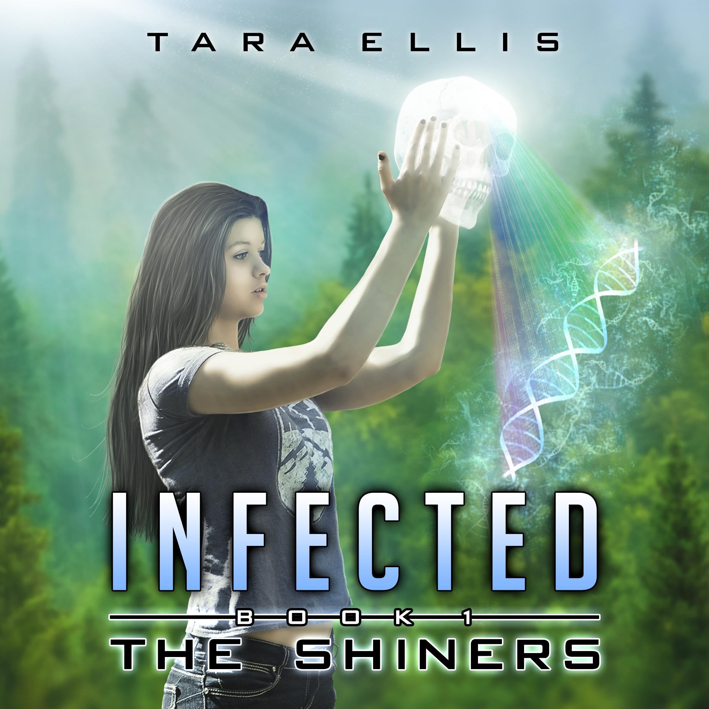 Cover art for Infected, The Shiners