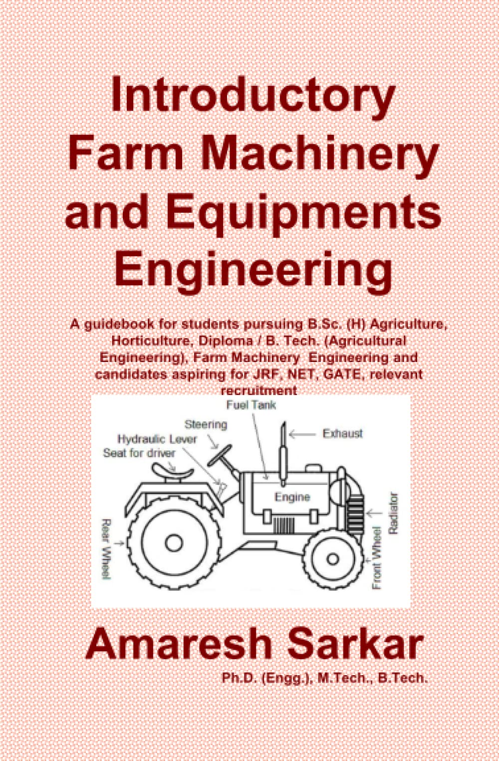 Introductory Farm Machinery and Equipments Engineering: A guide book for B. Tech. / Diploma (Agricultural Engineering / Farm Machinery Engineering), B.Sc. (Agriculture / Horticulture)