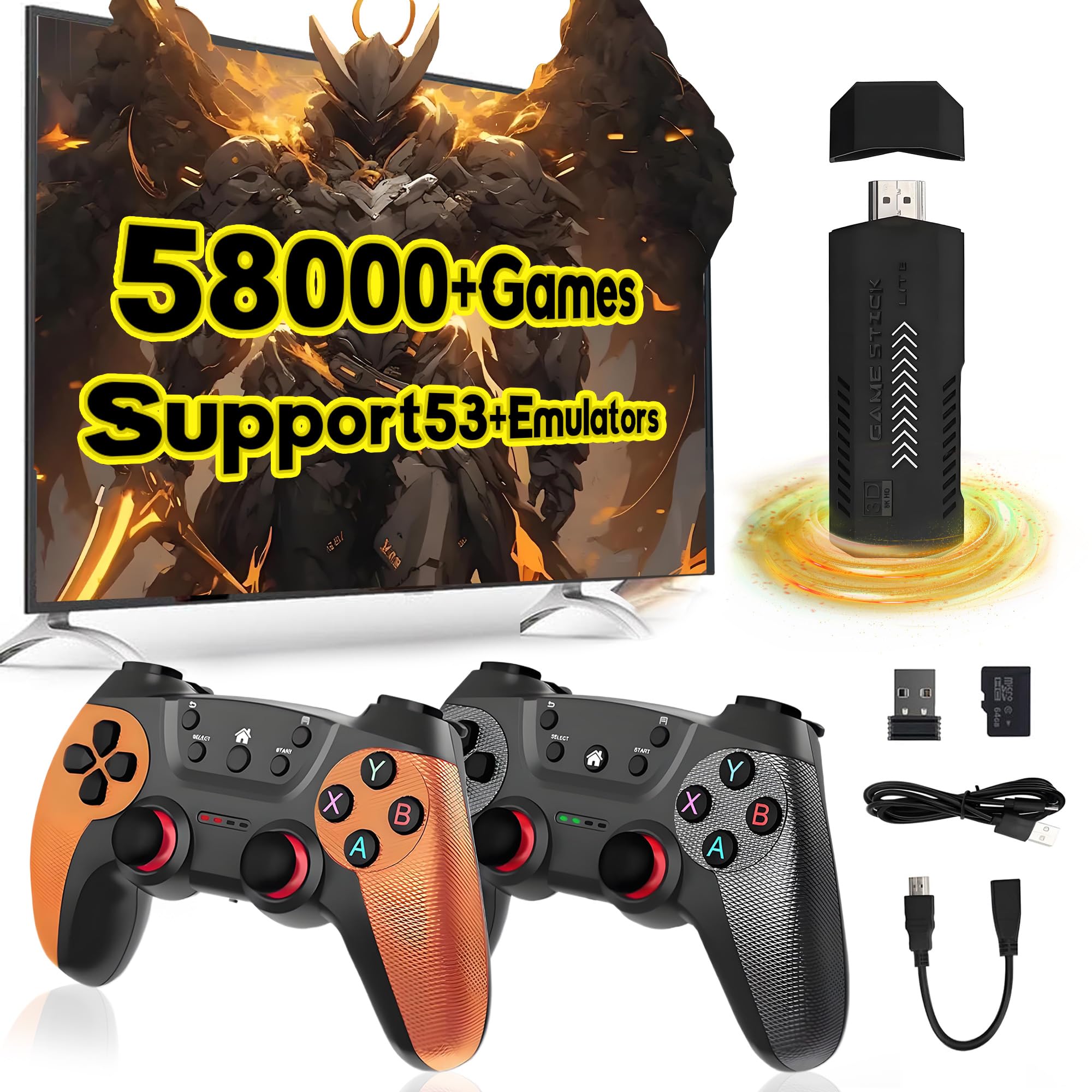 ZWXYVUT Retro Video Game Console-X2 Plus 4K Game Stick 3D HD Wireless Controller TV 50 Emulator 128g 41000 Games&pid=oty4nwvhzg ZWXYVUT Retro Video Game Console-X2 Plus 4K Game Stick 3D HD Wireless Controller TV 50 Emulator 128g 41000 Games&pid=oty4nwvhzg