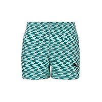 PUMA Shorts Pantaloncini, Verde (Teal Mint Combo)