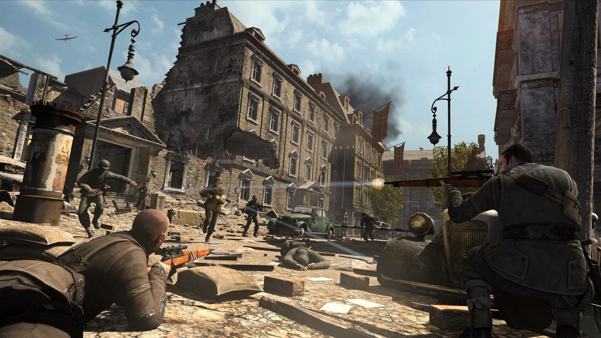 Sniper Elite V2 Game XBOX 360