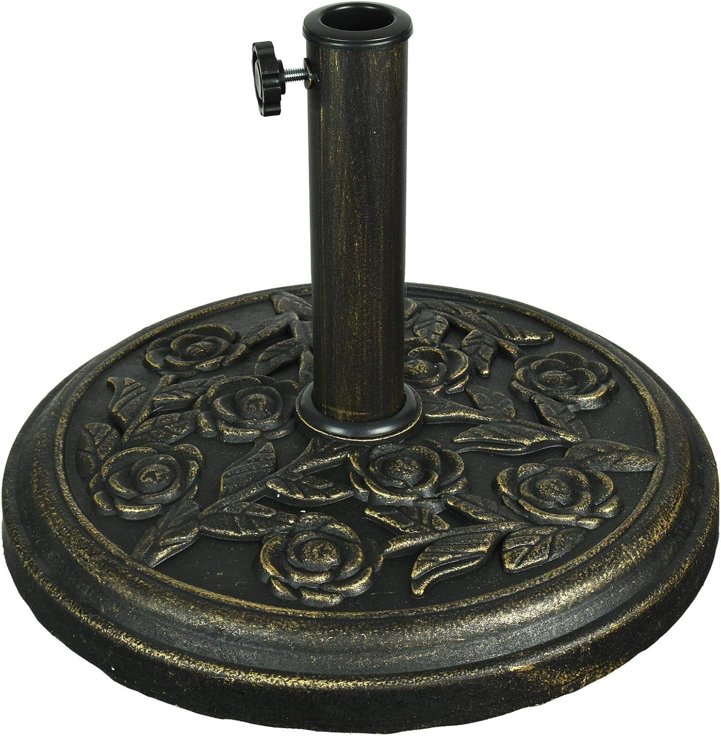 Cast iron patio umbrella base Clearance