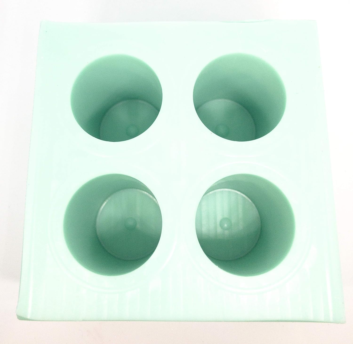 Pen Kit Mall Hobby-CAST Green 4 Cavity Bottle Stopper Silicone Casting Mold