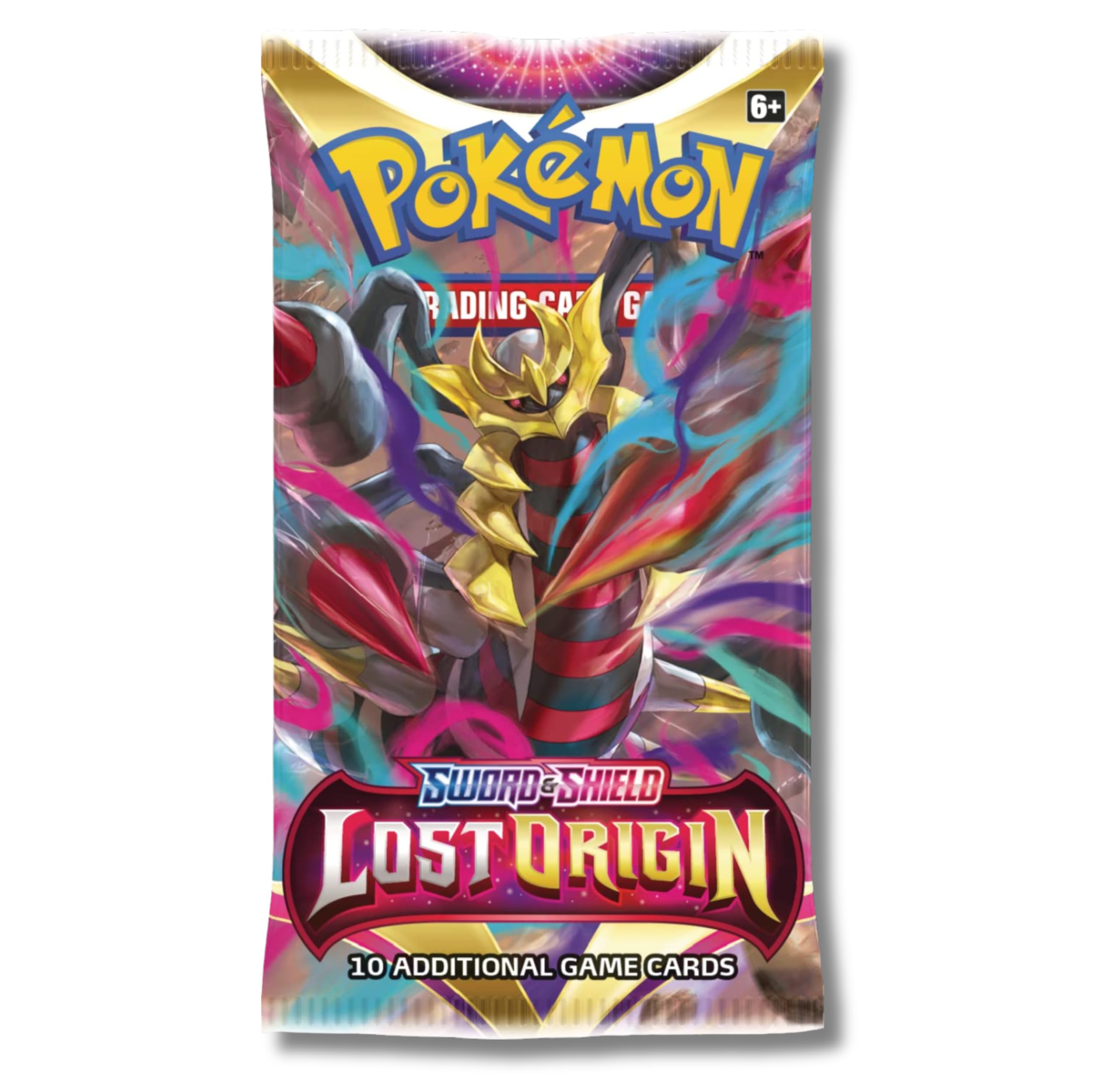 Amazon.com: Pokemon Sword & Shield Lost Origin Booster Pack