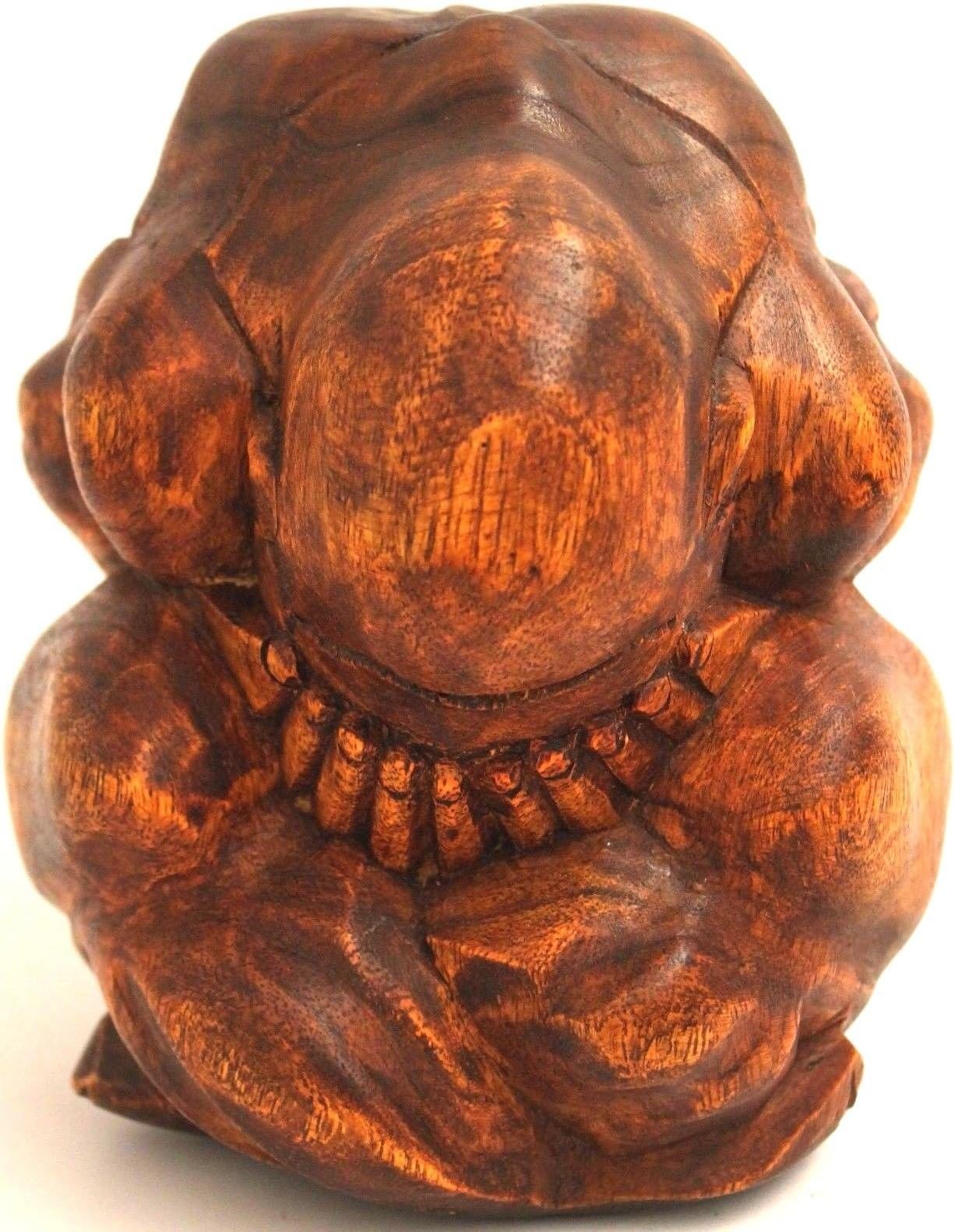 20? x 20? in Suar Wood Yoga Yogi Sculpture Figurine Man V? Ritable Manual work Figurine D? Decorating