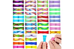 44 Pcs Mixed Color Marble Mesh FIDGET TOY