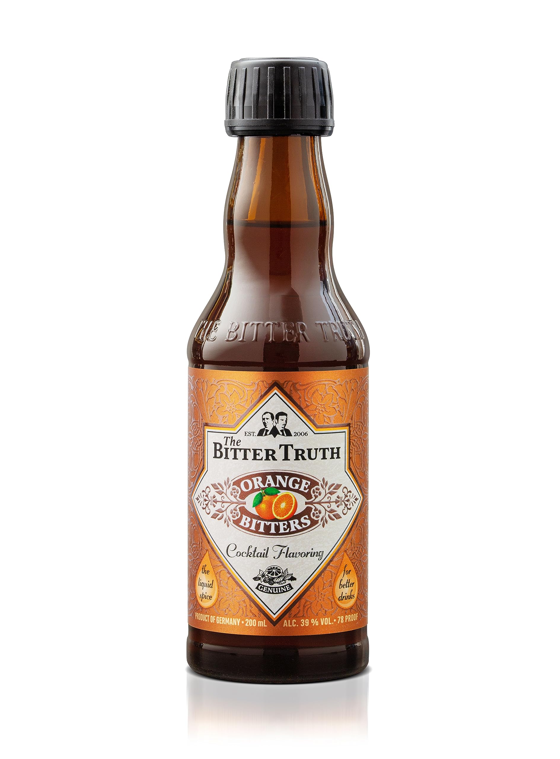 The Bitter Truth Bitters Orange, 20 cl