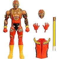 Mattel WWE Ultimate Edition Action Figure & Accessori, 15,2 cm Rey Mysterio Collectible