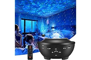 Joycabin Galaxy Projector: Led Snowstorm Illusion Projector & Bluetooth Speaker