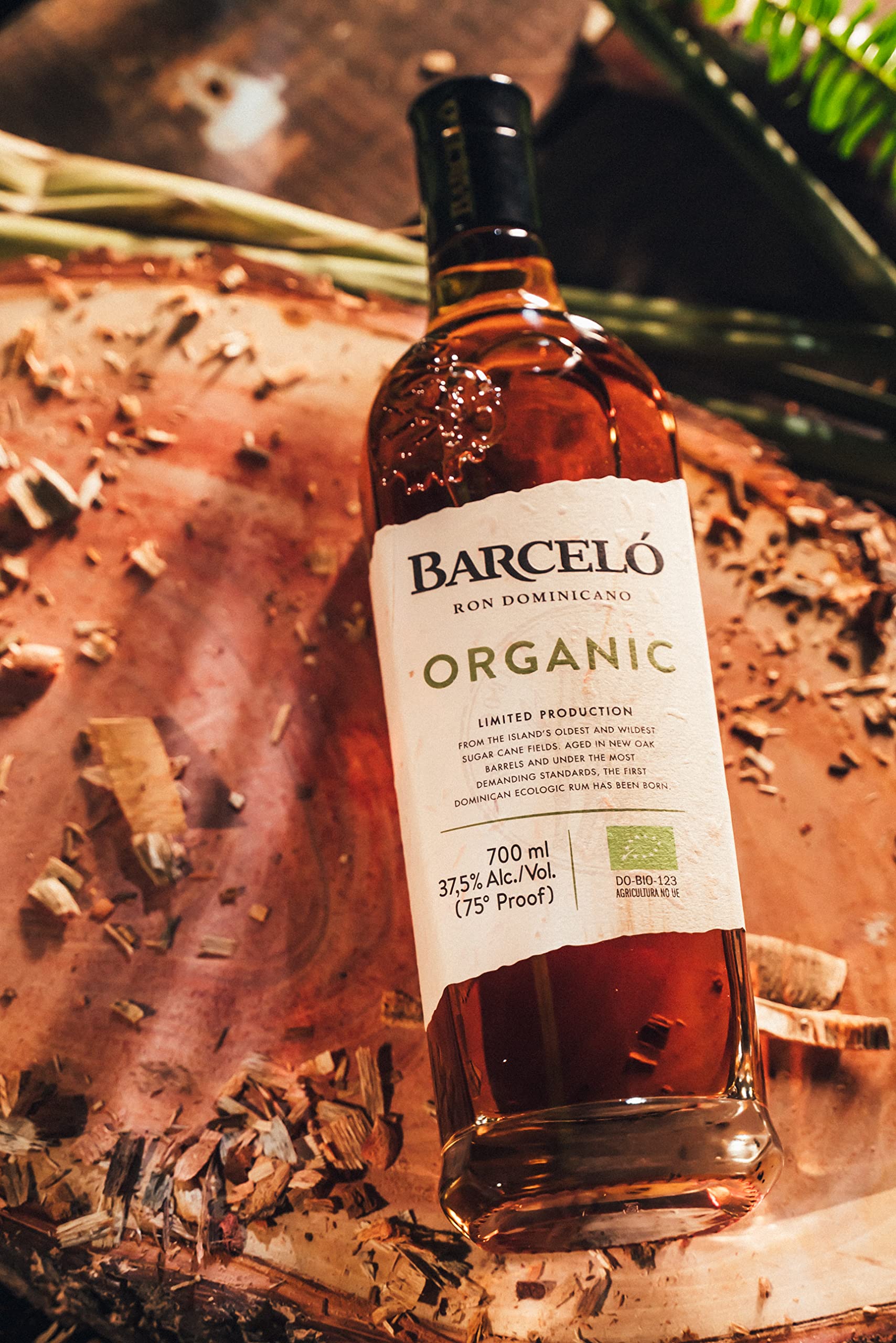 Barceló Ron Dominicano Organic 0,7