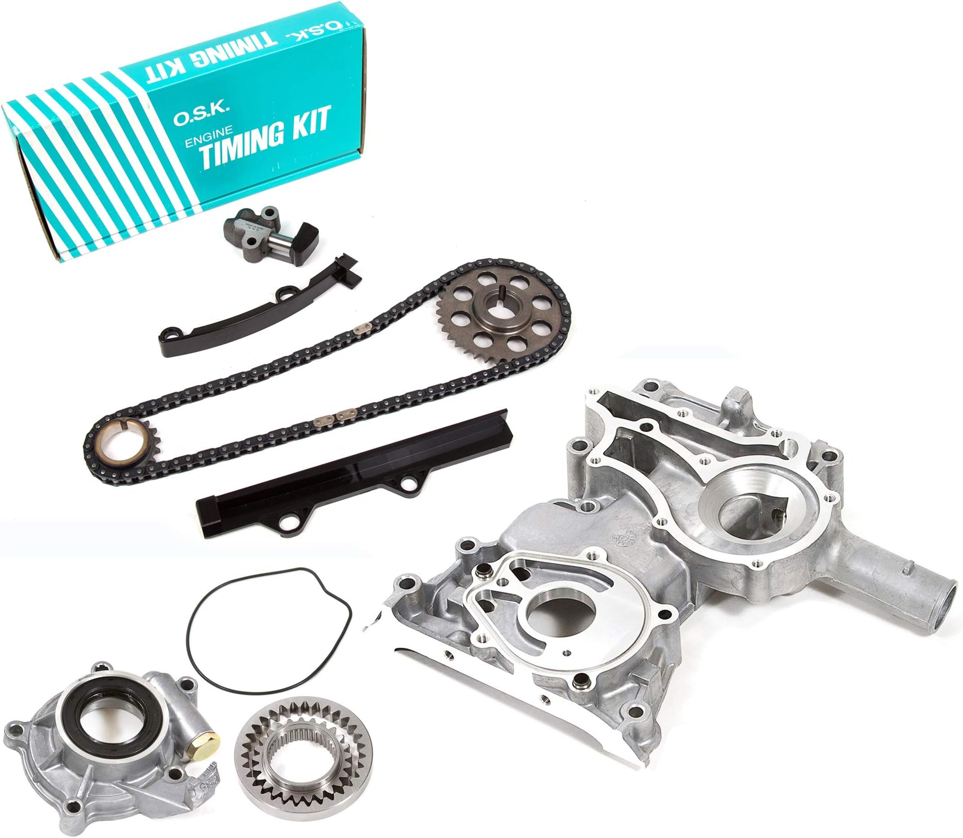 Evergreen TCK008BOP OSK Japan Timing Chain Kit Cover Oil