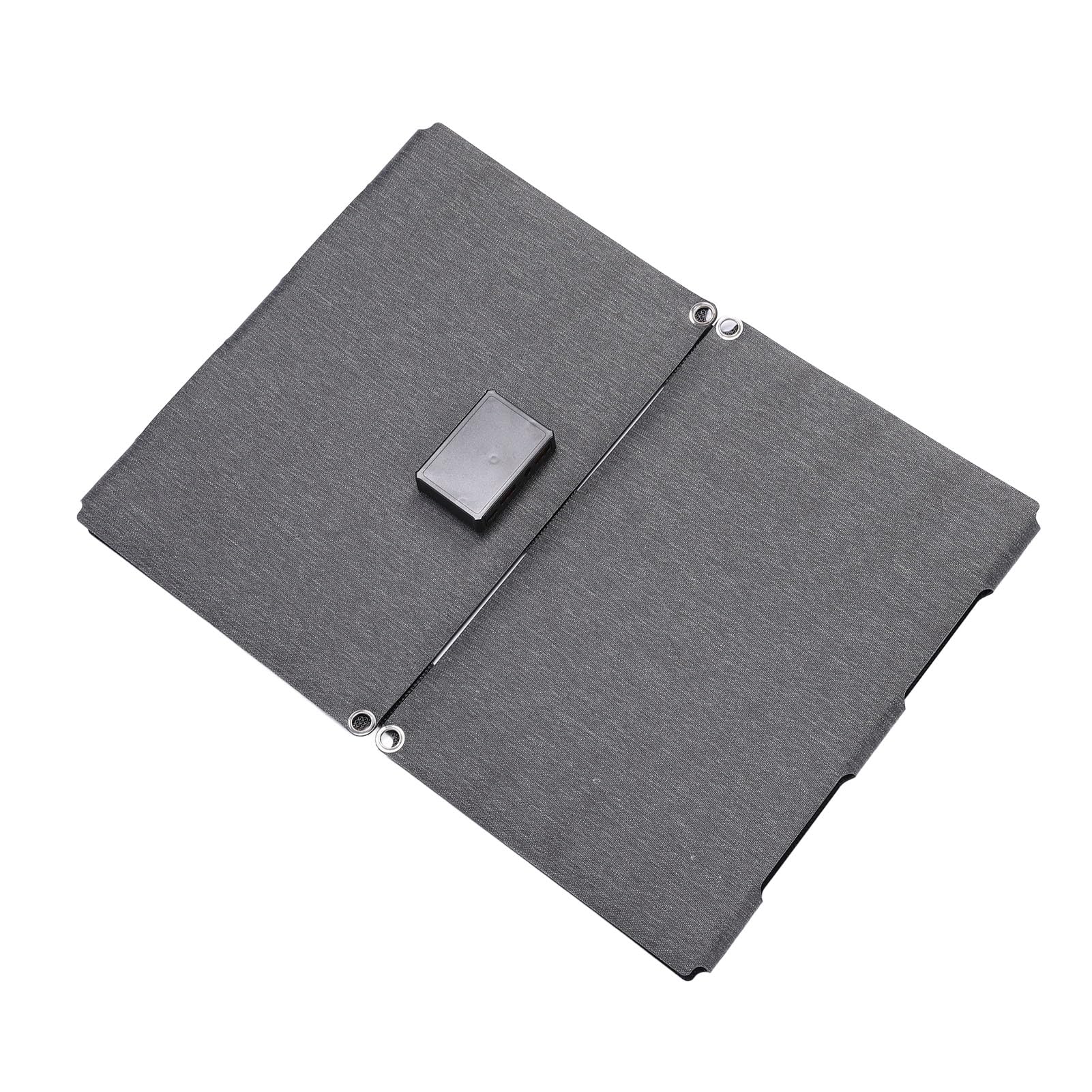 Eujgoov Caricatore del Pannello Solare Pieghevole 80W Efficiente per il Campeggio Escursionistico Monocristallino USB PD Pannello Solare Portatile a Ricarica Rapida