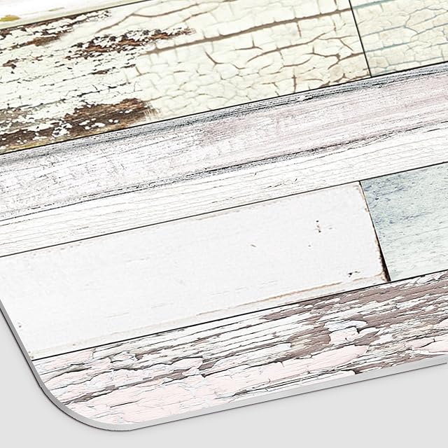 Foto 5 de 7 de VINILIKO Design - Alfombrilla Impermeable Vinílica para comedero de Mascota, Tablas de Madera 48x75 cm