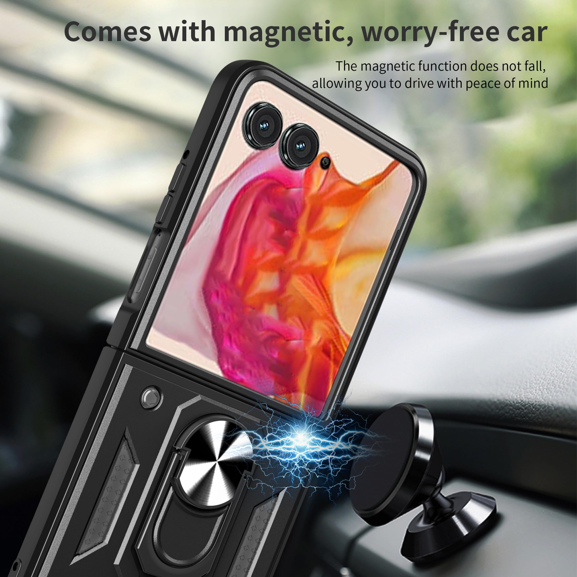 Coque Motorola Razr 50 Ultra / Razr Plus 2024 Porte-Carte - Ma Coque