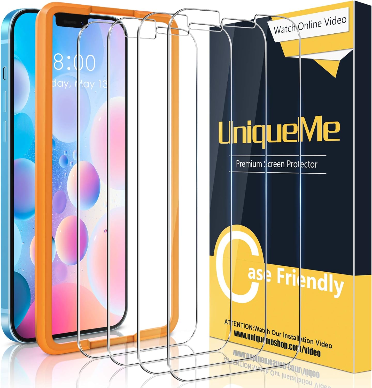 pellicola vetro iphone 12