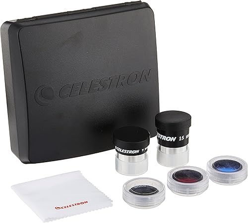 Miniatura 5 de Celestron Telescopio PowerSeeker 70EQ con kit de accesorios