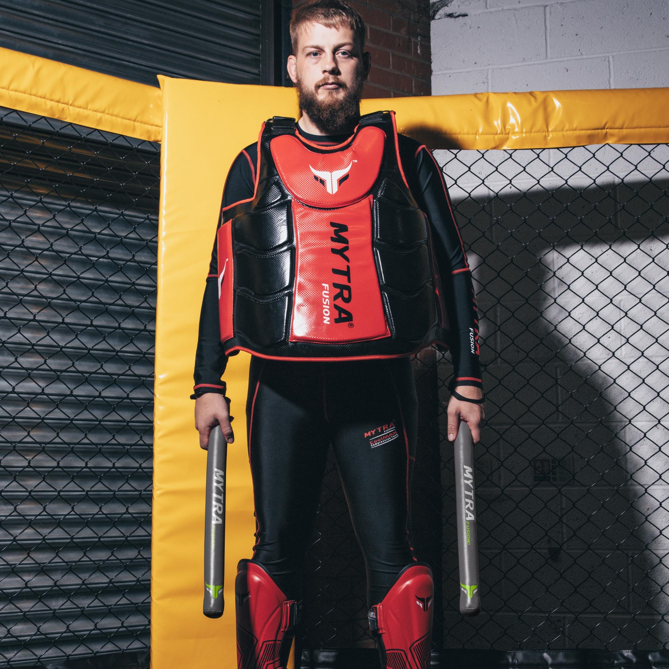 Mytra Fusion Boxing Training Sticks, Bastoni Boxe per Arti Marziali, MMA e Muay Thai, Velocità, Concentrazione e Precisione