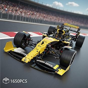 Amazon.com: JSINMA Technic F1 RS20 Racing Car Building Kit – 1:8