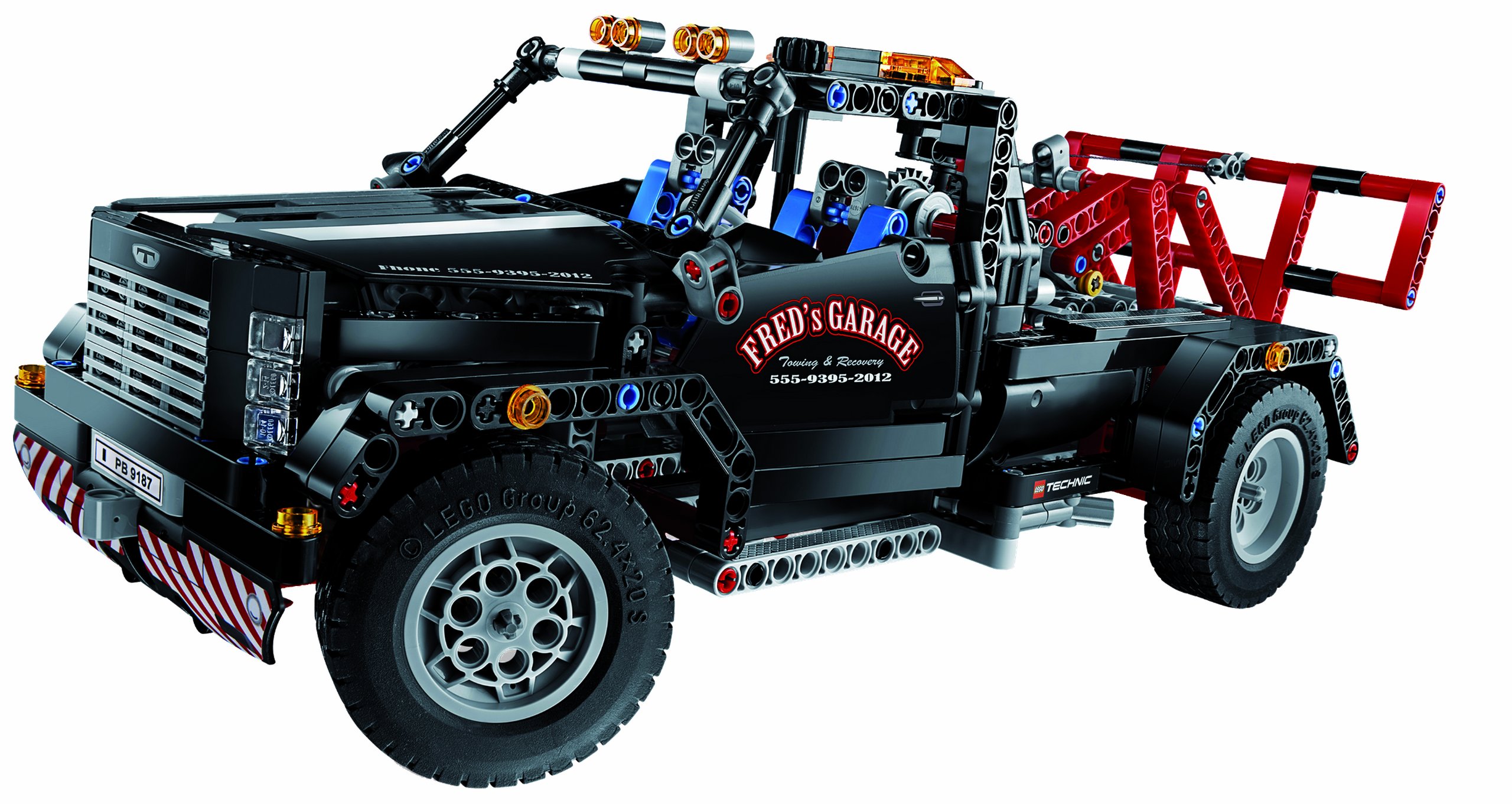 Amazon.co.jp: レゴ (LEGO) テクニック ピックアップ・トラック 9395