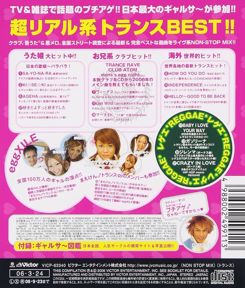 Amazon.co.jp: ブチアゲ♂トランス 4: ミュージック